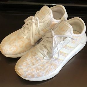 Women’s Leopard Print Adidas Sneakers